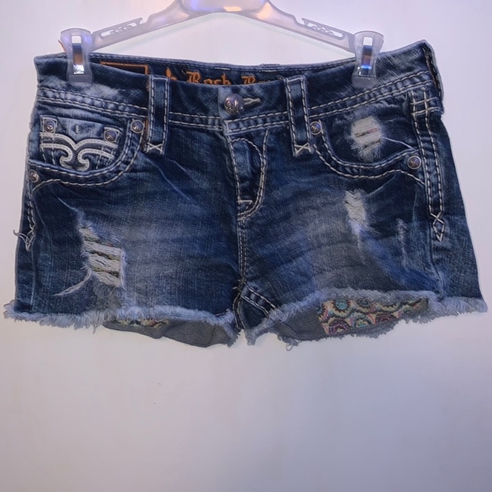 Rock revival shorts. Size 27